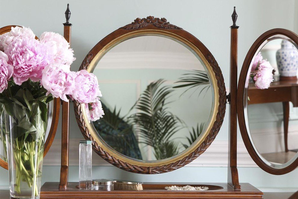 Louis XV Dressing Table Mirror