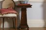 Eclectic Pedestal Table
